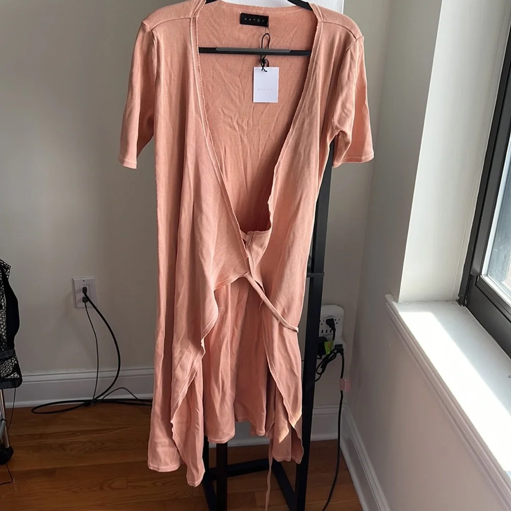 NWT Hatch maternity wrap dress - Picture 7 of 15